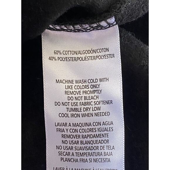 Calvin Klein Performance Women’s Size Small Black/Pink Crew Neck Pullover - Picture 5 of 5